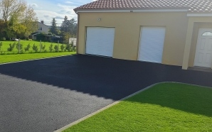 Alle de garage en enrob  chaud et Pav la couture22973