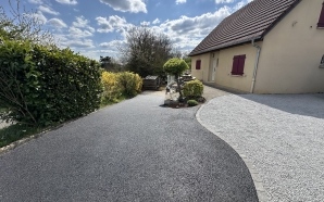 All�e de garage en Alv�ostar� et enrob� � chaud23119