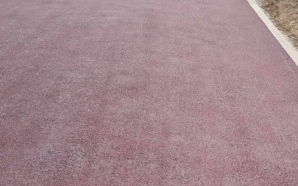 Alle de garage en enrob  chaud23130