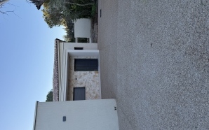 All�e de jardin en b�ton decoratif23277