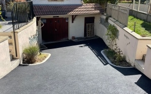 All�e de garage en enrob� � chaud23439