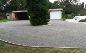 Cour en Gravistar - Entreprise Lavaurs6470
