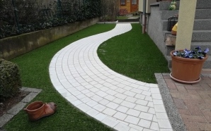 All�e pi�tonne en pavage et Dm Green� 7567