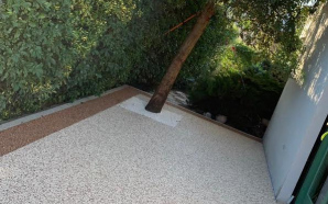 Terrasse en Hydrostar� 7860