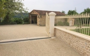 Alle de garage en Gravistar beige3015