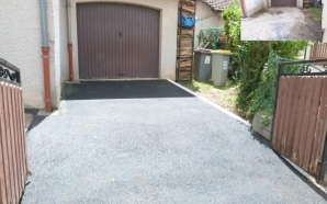 Alle de garage en enrob noir  chaud4015