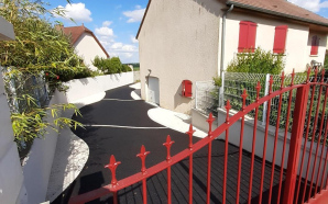 All�e de garage en Alv�ostar� et enrob� � chaud11640