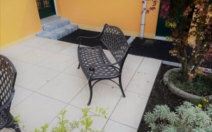 Terrasse en Dallage sur plots12068