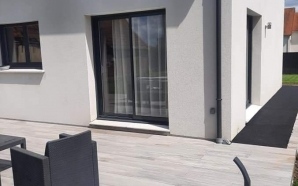 Terrasse en Dallage sur plots12530