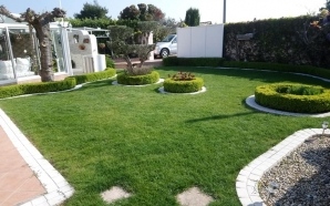 Alle de jardin en Dm green et Pav la couture12545