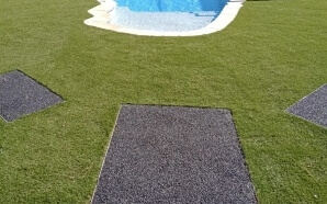 Plage de piscine en Dm green� et Min�ralstar �13477