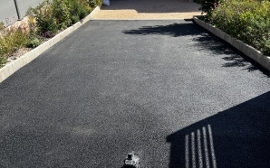 All�e de garage en enrob� � chaud13498