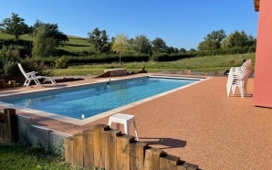 Plage de piscine en Hydrostar13677