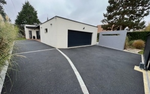 Alle de garage en enrob  chaud13820