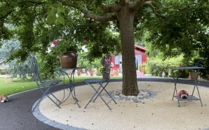 Terrasse en Minralstar  et Stardraine14316