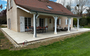 Terrasse en grs crame15674