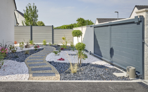 All�e de jardin en Alv�ostar�, pavage dallage et Pav� la couture�16974