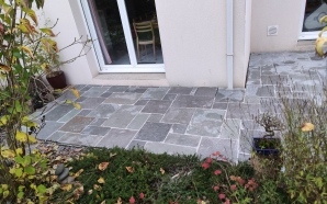 Terrasse en dallage multiformat20786