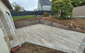 Terrasse en dallage20794