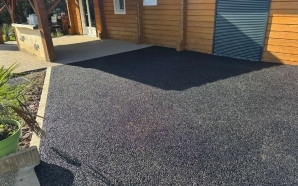 Alle de garage en enrob  chaud et Pav la couture20873
