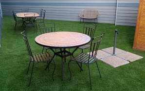 Terrasse en Dm green21106