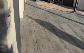 Terrasse en Dm profil21110