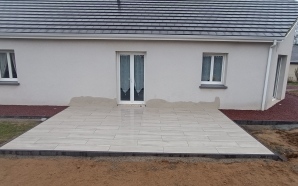 Terrasse en Dm profil21112