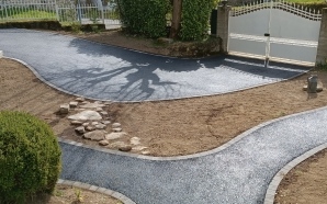 Alle de jardin en enrob  chaud21125