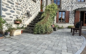 Cour en Pav marjolaine21167