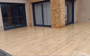 Terrasse en Dm profil21334