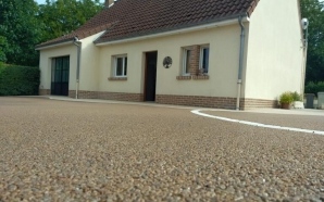 Cour en Hydrostar� et Pav� la couture�22028