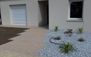 Entre de maison en Hydrostar et Pav la couture22419