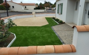 Allée de jardin en Alvéostar® et Dm green®22750