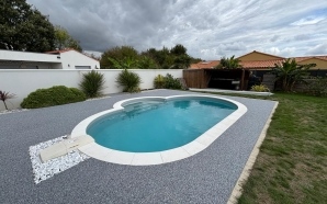 Plage de piscine en Hydrostar22754