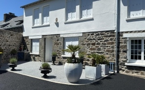 Terrasse en Hydrostar� Gris Perle22874