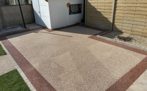 Terrasse en Hydrostar� Dune et Corail22875