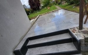 Terrasse en gr�s c�rame22891