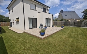 Terrasse en gr�s c�rame22894