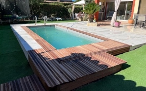 Terrasse en dallage sur plots22981