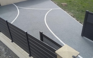 Cour en Hydrostar� et Pav� la couture�23392