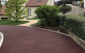 Cour en Enrob� Rouge � Chaud6007