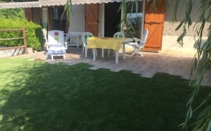 Terrasse en Dmgreen - Entreprise Alle Crative6361