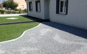Entr�e de maison en Alv�ostar� et Dmgreen� - Entreprise Tillier6507