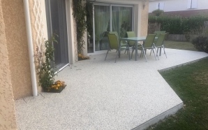 Terrasse en Hydrostar - Entreprise Alle Crative6811