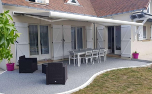 Terrasse en Hydrostar Pav la Couture - Entreprise Thuard7083