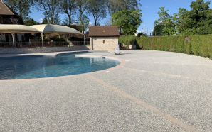 Plage de piscine en Hydrostar�7392