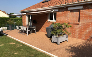 Terrasse en Hydrostar 7946