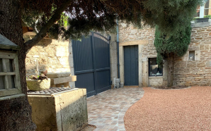 Cour en Alv�ostar� et Pavage8807