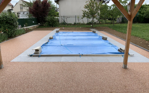 Plage de piscine en Hydrostar�9218