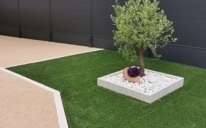 Alle de jardin en Dm green, Minralstar  et Pav la couture9386